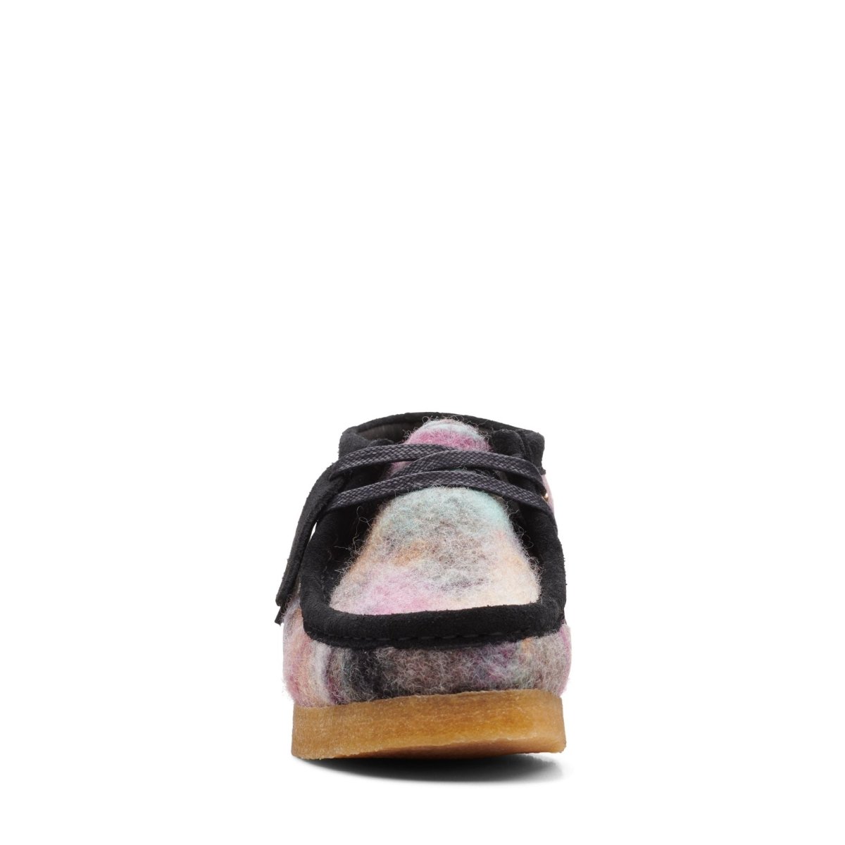 ClarkS Originals Wallabee Boot Women’s Black Leather 26168702 Footwear by Clarks Originals – Don't Panic Shoes