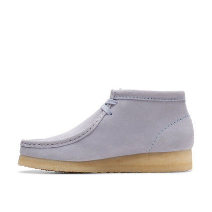 ClarkS Originals Wallabee Boot Women’s Cloud Grey Suede 26176563 Footwear by Clarks Originals – Don't Panic Shoes