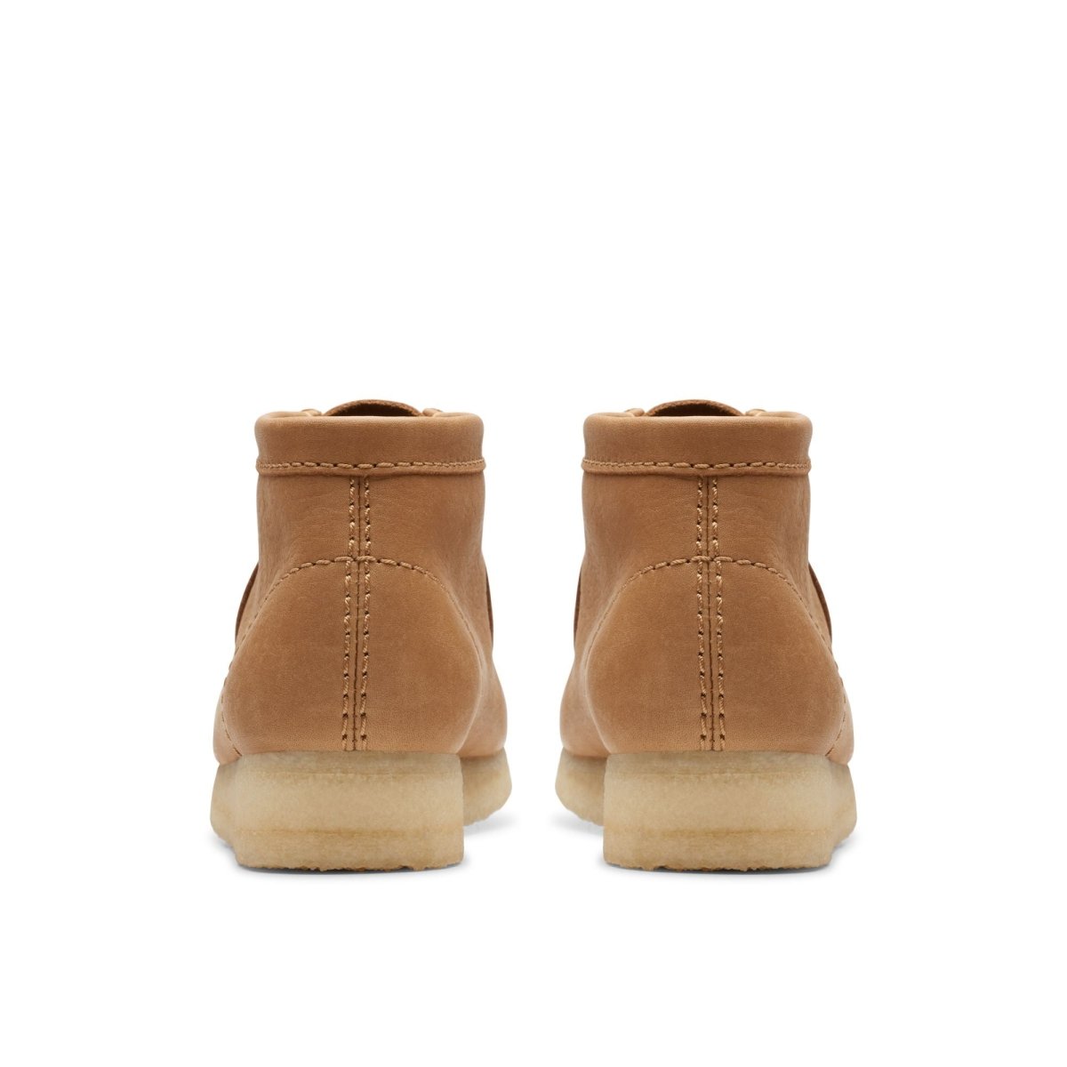 ClarkS Originals Wallabee Boot Women’s Mid Tan Leather 26175840 Footwear by Clarks Originals – Don't Panic Shoes