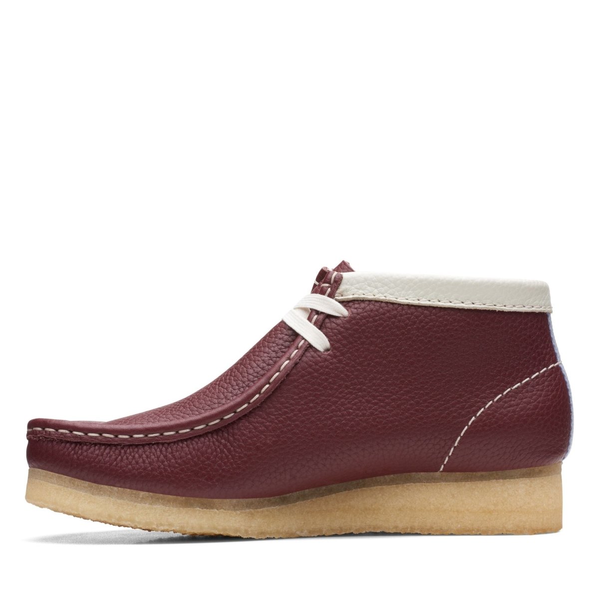 ClarkS Originals Wallabee Boot Women’s Red 26166098 Footwear by Clarks Originals – Don't Panic Shoes