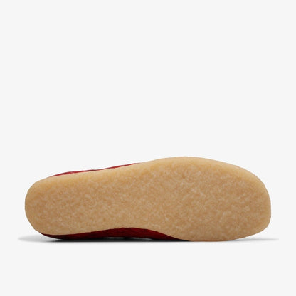 Clarks Originals Wallabee Boot X Popcaan Collab Black And Red Camo Suede 26175816 Boots by Clarks Originals – Don't Panic Shoes