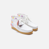 Thumbnail for Clarks Originals Wallabee Boots Nyc Edition Men’s White