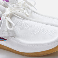 Thumbnail for Clarks Originals Wallabee Boots Nyc Edition Men’s White
