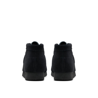 Clarks Originals Wallabee Boots Kids Juniors Black Suede 26168044 Footwear by Clarks Originals – Don't Panic Shoes