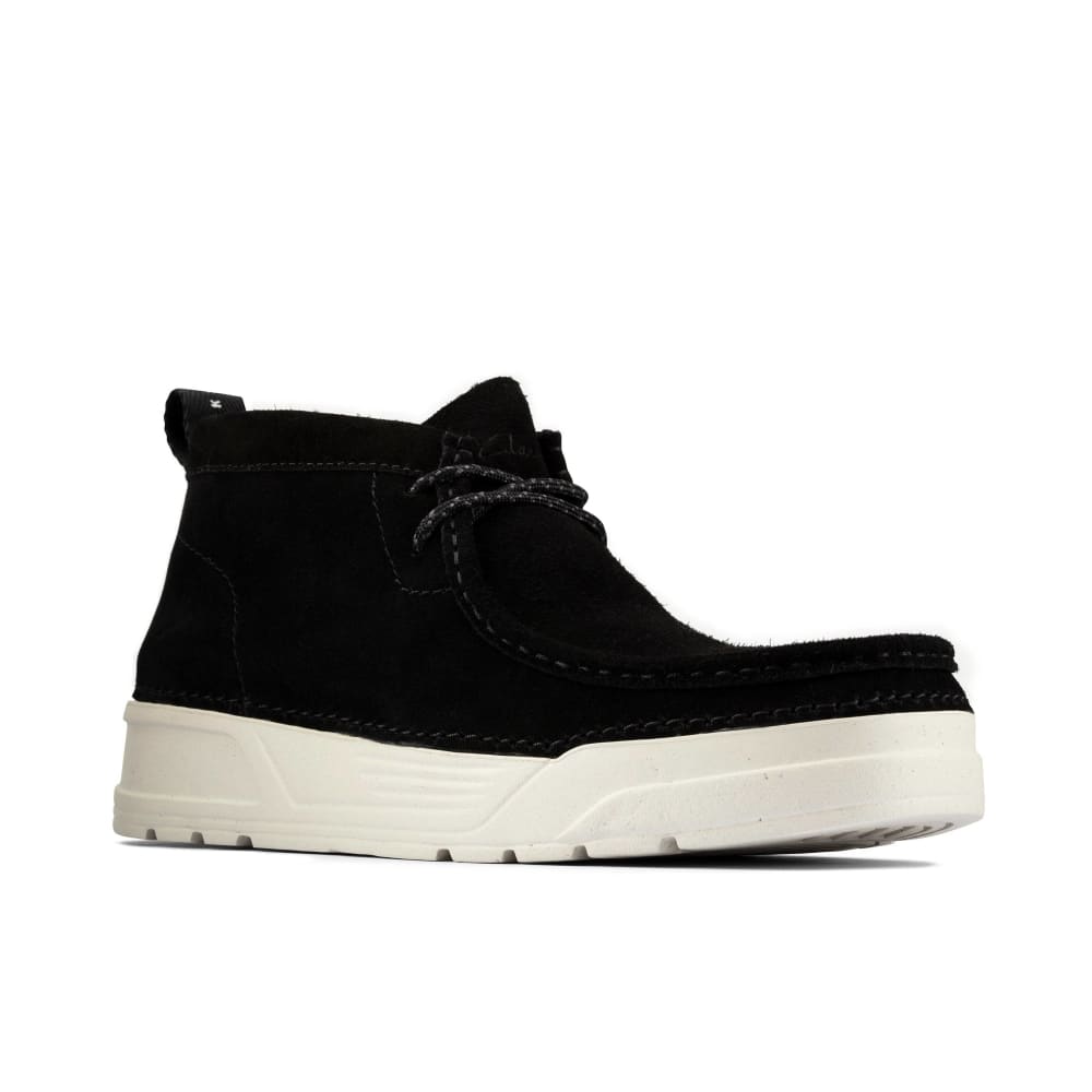 Clarks Originals Wallabee Boots Men's Black Suede 26157816 Shoes by Clarks Originals – Don't Panic Shoes