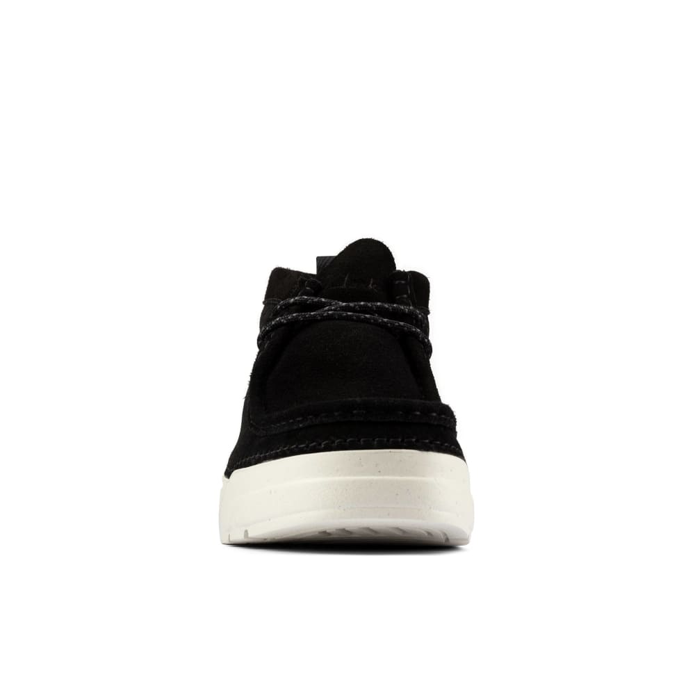 Clarks Originals Wallabee Boots Men's Black Suede 26157816 Shoes by Clarks Originals – Don't Panic Shoes