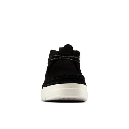 Clarks Originals Wallabee Boots Men's Black Suede 26157816 Shoes by Clarks Originals – Don't Panic Shoes