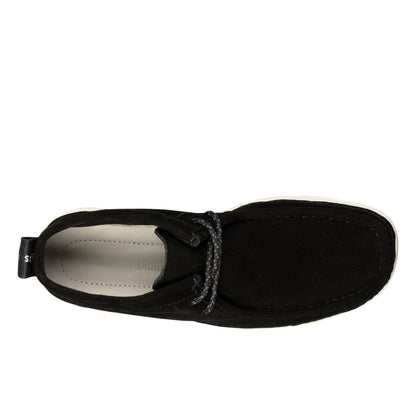 Clarks Originals Wallabee Boots Men's Black Suede 26157816 Shoes by Clarks Originals – Don't Panic Shoes