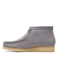 Thumbnail for Clarks Originals Wallabee Boots Men’s Gray Suede 26169731