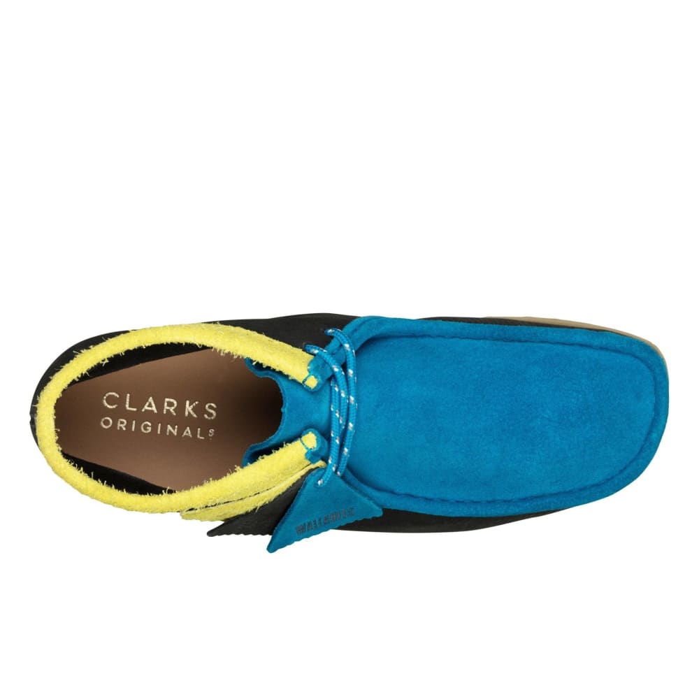 Clarks Originals Wallabee Boots Men's Ink Combi Suede 26163073 Shoes by Clarks Originals – Don't Panic Shoes