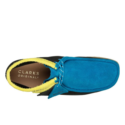 Clarks Originals Wallabee Boots Men's Ink Combi Suede 26163073 Shoes by Clarks Originals – Don't Panic Shoes