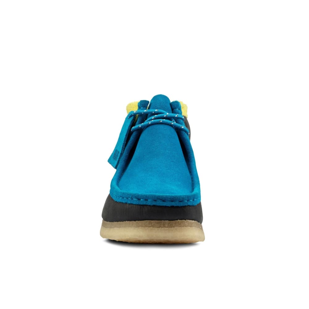 Clarks Originals Wallabee Boots Men's Ink Combi Suede 26163073 Shoes by Clarks Originals – Don't Panic Shoes