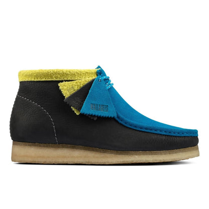 Clarks Originals Wallabee Boots Men's Ink Combi Suede 26163073 Shoes by Clarks Originals – Don't Panic Shoes