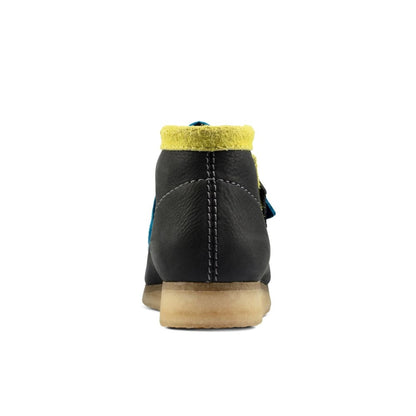 Clarks Originals Wallabee Boots Men's Ink Combi Suede 26163073 Shoes by Clarks Originals – Don't Panic Shoes