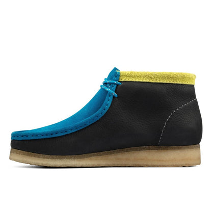 Clarks Originals Wallabee Boots Men's Ink Combi Suede 26163073 Shoes by Clarks Originals – Don't Panic Shoes