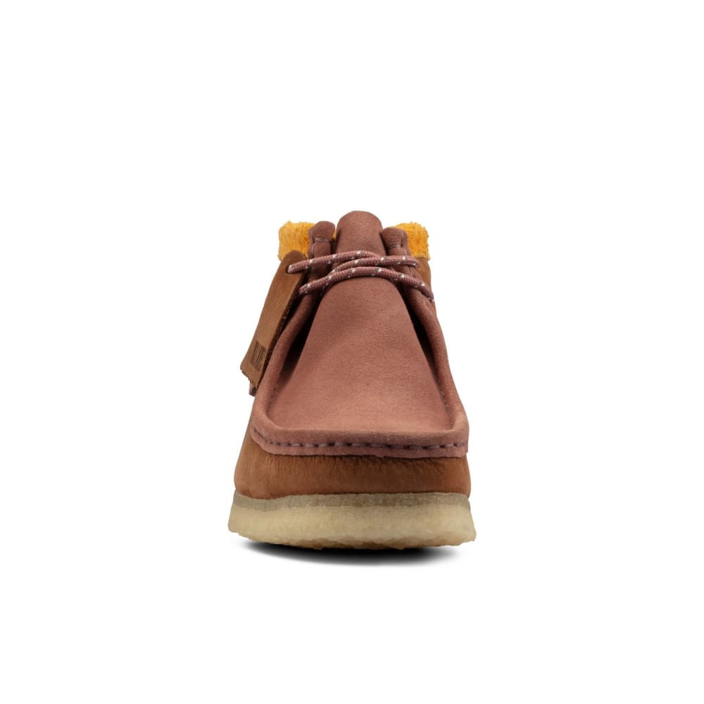 Clarks Originals Wallabee Boots Men's Multicolor Brown And Tan Suede 26163074 Shoes by Clarks Originals – Don't Panic Shoes