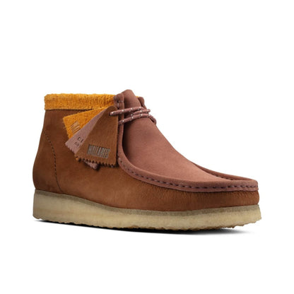 Clarks Originals Wallabee Boots Men's Multicolor Brown And Tan Suede 26163074 Shoes by Clarks Originals – Don't Panic Shoes