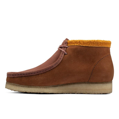 Clarks Originals Wallabee Boots Men's Multicolor Brown And Tan Suede 26163074 Shoes by Clarks Originals – Don't Panic Shoes