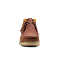 Thumbnail for Clarks Originals Wallabee Boots Men’s Multicolor Brown
