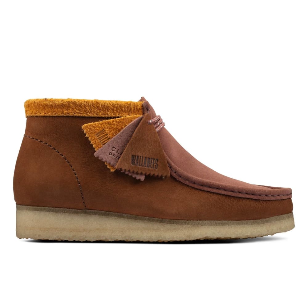 Clarks Originals Wallabee Boots Men’s Multicolor Brown