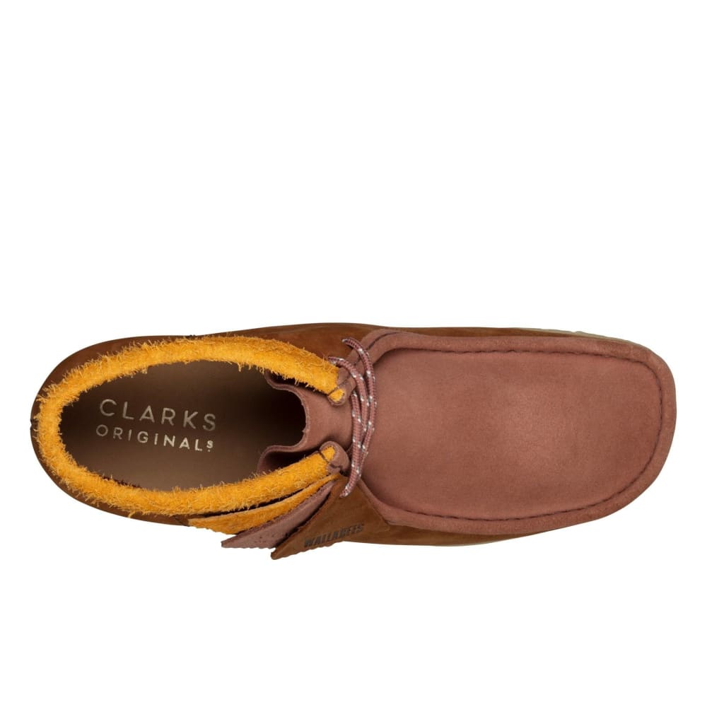 Clarks Originals Wallabee Boots Men’s Multicolor Brown