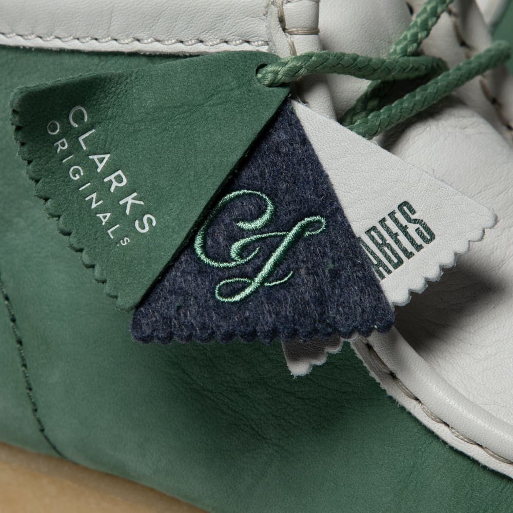 Clarks Originals Wallabee Boots Varsity Pack Men’s Green