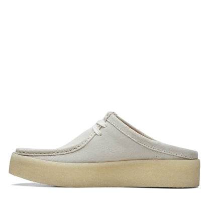 ClarkS Originals Wallabee Cup Lo Men’s White Leather 26171996 Footwear by Clarks Originals – Don't Panic Shoes