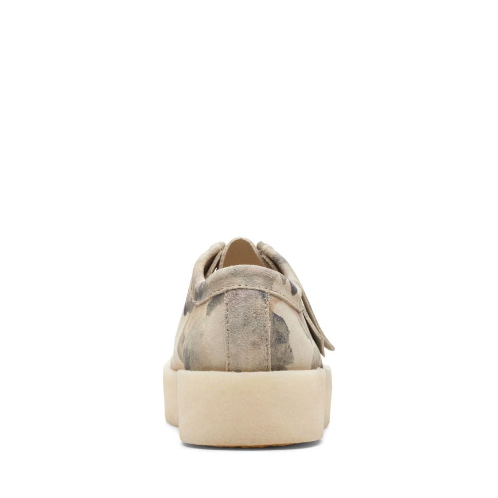 ClarkS Originals Wallabee Cup Low Men’s Shoes – Off White Camo – Style 26166081 – Urban Statement Classic Shoes by Clarks Originals – Don't Panic Shoes