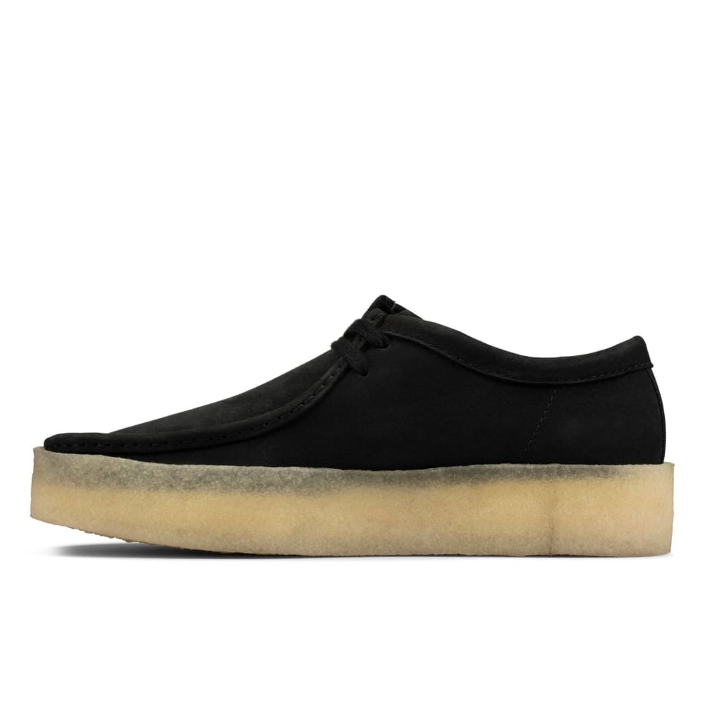 Clarks Originals Wallabee Cup Men's Black Nubuck 26158144 Shoes by Clarks Originals – Don't Panic Shoes
