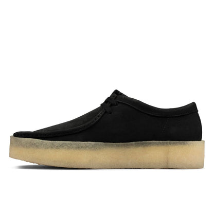Clarks Originals Wallabee Cup Men's Black Nubuck 26158144 Shoes by Clarks Originals – Don't Panic Shoes