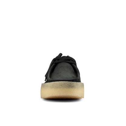 Clarks Originals Wallabee Cup Men's Black Nubuck 26158144 Shoes by Clarks Originals – Don't Panic Shoes