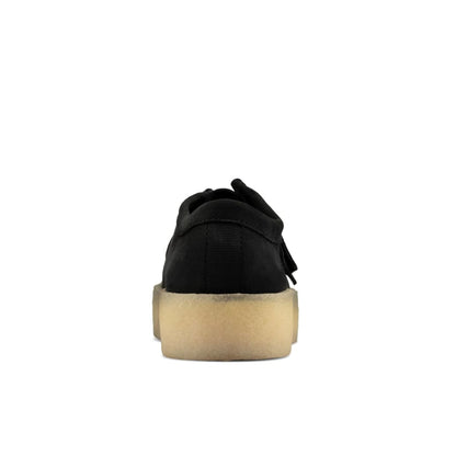 Clarks Originals Wallabee Cup Men's Black Nubuck 26158144 Shoes by Clarks Originals – Don't Panic Shoes
