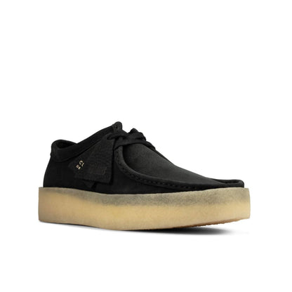 Clarks Originals Wallabee Cup Men's Black Nubuck 26158144 Shoes by Clarks Originals – Don't Panic Shoes