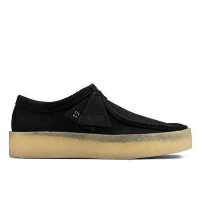 Clarks Originals Wallabee Cup Men's Black Nubuck 26158144 Shoes by Clarks Originals – Don't Panic Shoes