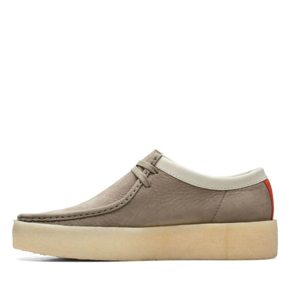 Clarks Originals Wallabee Cup Men's Gray Nubuck 26165538 Shoes by Clarks Originals – Don't Panic Shoes