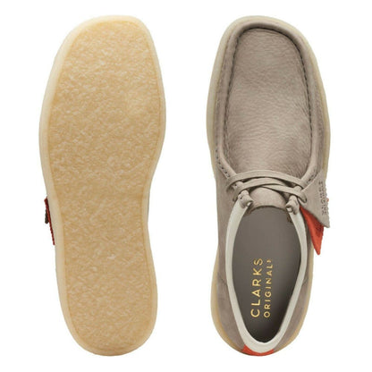 Clarks Originals Wallabee Cup Men's Gray Nubuck 26165538 Shoes by Clarks Originals – Don't Panic Shoes