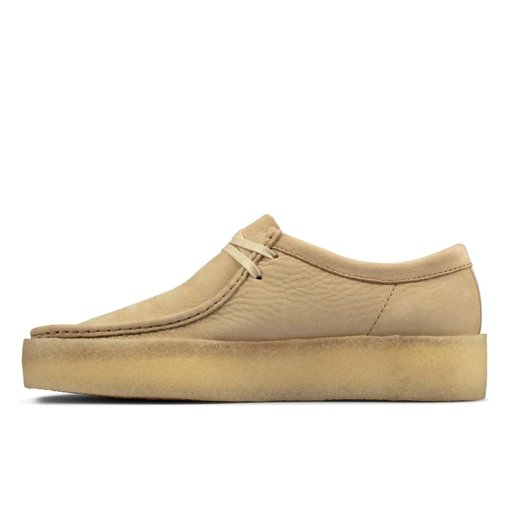 Clarks Originals Wallabee Cup Men's Maple Nubuck 26160517 - Don't