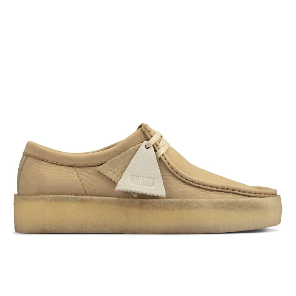 Clarks Originals Wallabee Cup Men's Maple Nubuck 26160517 Shoes by Clarks Originals – Don't Panic Shoes