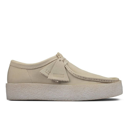 Clarks Originals Wallabee Cup Men's White Nubuck 26158153 Shoes by Clarks Originals – Don't Panic Shoes