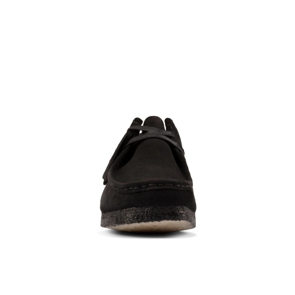 Clarks Originals Wallabee Low Men's Black Suede 26155519 Shoes by Clarks Originals – Don't Panic Shoes