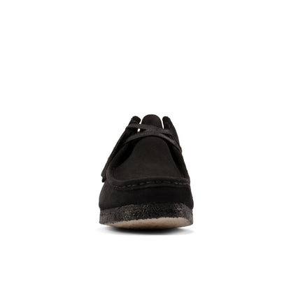 Clarks Originals Wallabee Low Men's Black Suede 26155519 Shoes by Clarks Originals – Don't Panic Shoes