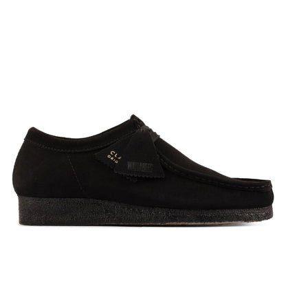 Clarks Originals Wallabee Low Men's Black Suede 26155519 Shoes by Clarks Originals – Don't Panic Shoes