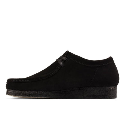 Clarks Originals Wallabee Low Men's Black Suede 26155519 Shoes by Clarks Originals – Don't Panic Shoes