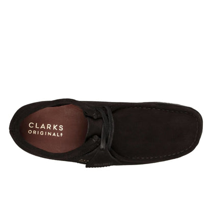 Clarks Originals Wallabee Low Men's Black Suede 26155519 Shoes by Clarks Originals – Don't Panic Shoes