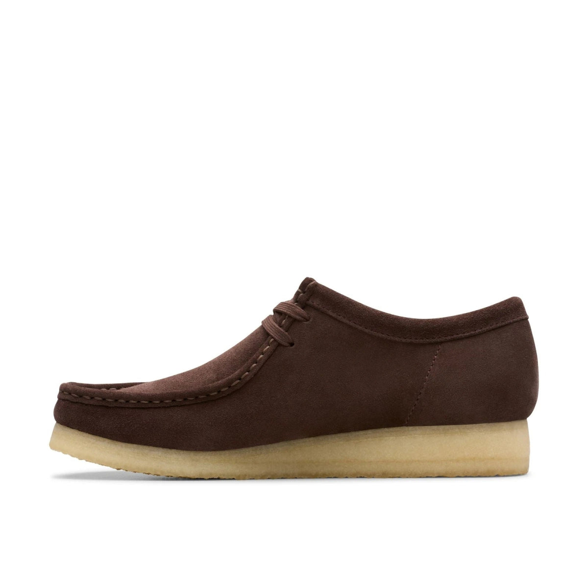 Clarks Originals Wallabee Low Men's Dark Brown Suede 26156606 Shoes by Clarks Originals – Don't Panic Shoes