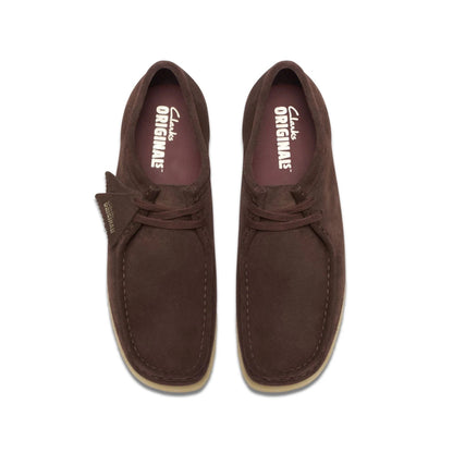 Clarks Originals Wallabee Low Men's Dark Brown Suede 26156606 Shoes by Clarks Originals – Don't Panic Shoes