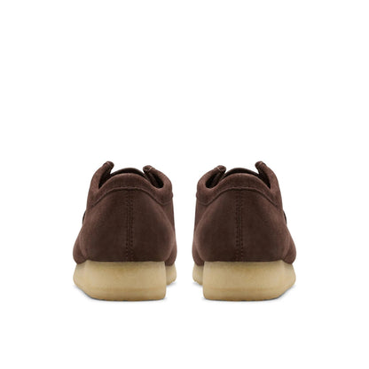 Clarks Originals Wallabee Low Men's Dark Brown Suede 26156606 Shoes by Clarks Originals – Don't Panic Shoes