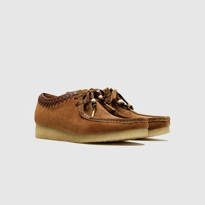 Clarks Originals Wallabee Low Men's Dark Tan Suede 26165806 Shoes by Clarks Originals – Don't Panic Shoes