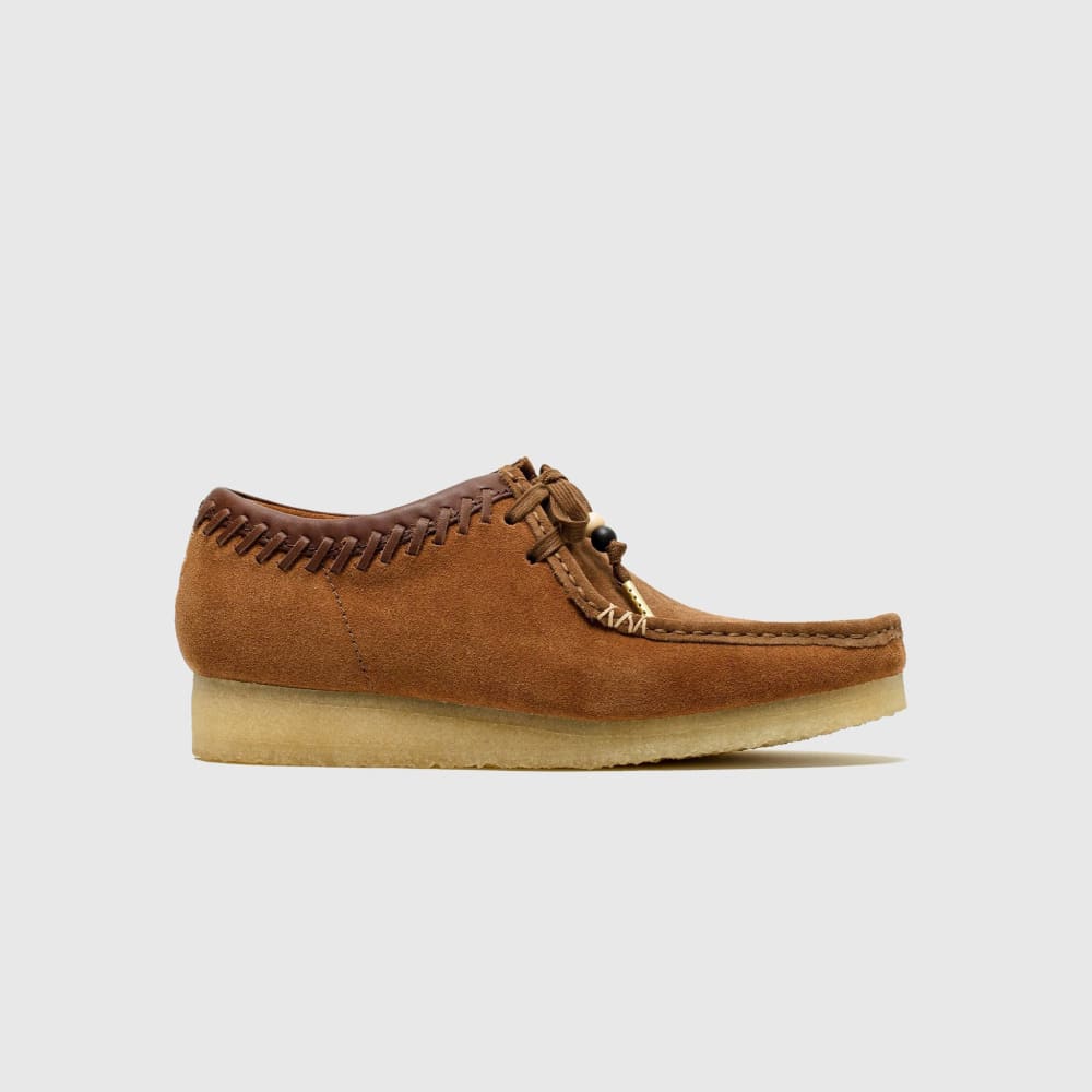Clarks Originals Wallabee Low Men's Dark Tan Suede 26165806 Shoes by Clarks Originals – Don't Panic Shoes