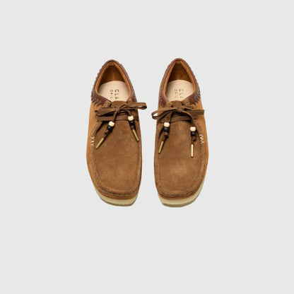 Clarks Originals Wallabee Low Men's Dark Tan Suede 26165806 Shoes by Clarks Originals – Don't Panic Shoes